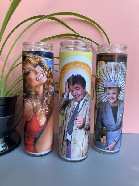 Bruce Springsteen Boss Prayer Candle