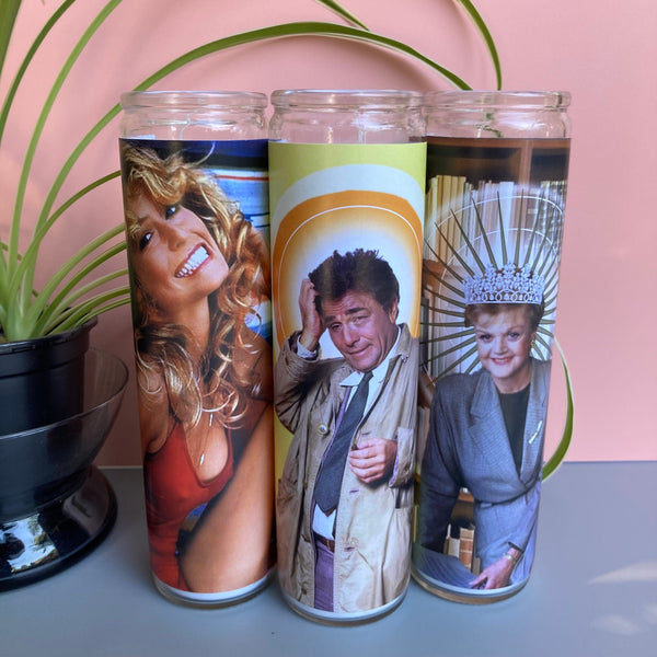 Denzel Washington Prayer Candle