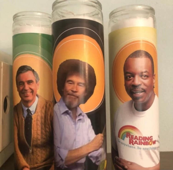 Denzel Washington Prayer Candle