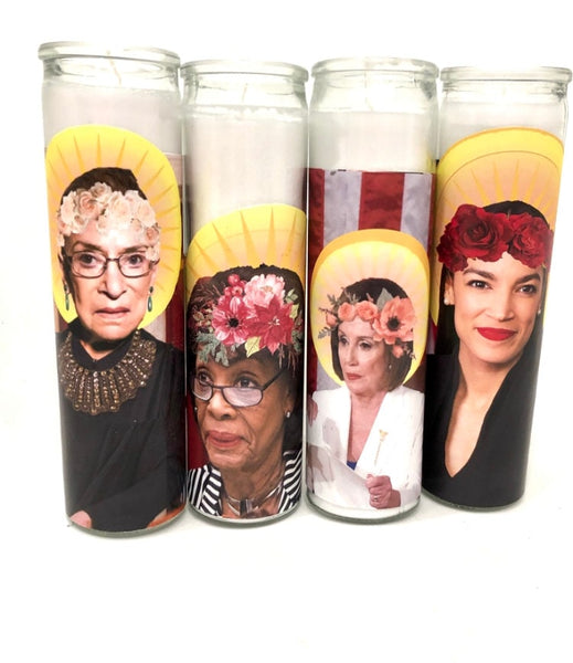 Denzel Washington Prayer Candle