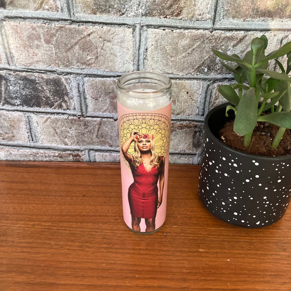 Laverne Cox Prayer Candle