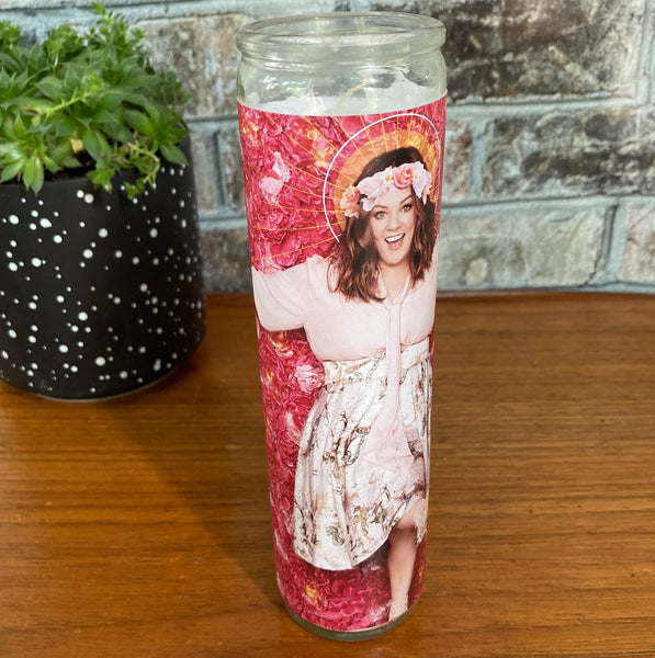 Melissa McCarthy Prayer Candle