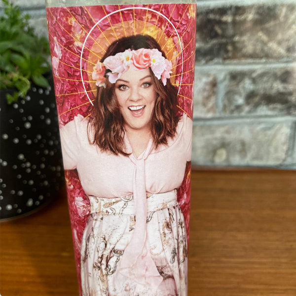 Melissa McCarthy Prayer Candle