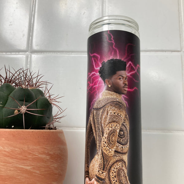 Ballgown Billie Eilish Prayer Candle