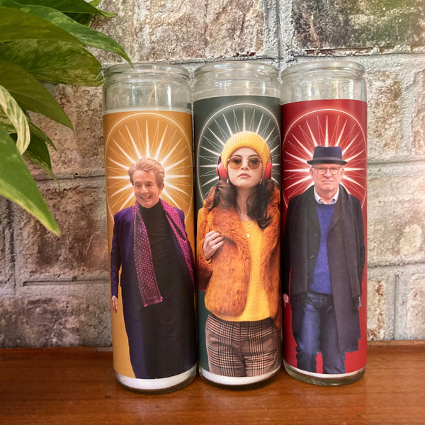Only Murders in the Building Prayer Candle
