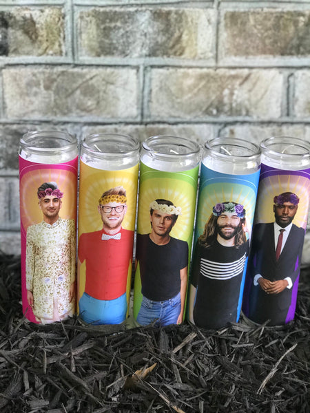 Only Murders in the Building Prayer Candle