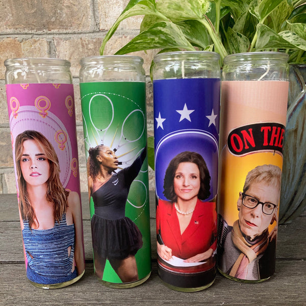 The Rock Prayer Candle