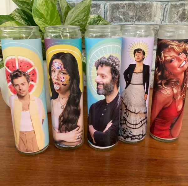 Ariana Grande Prayer Candle