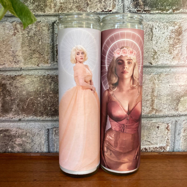 Ariana Grande Prayer Candle