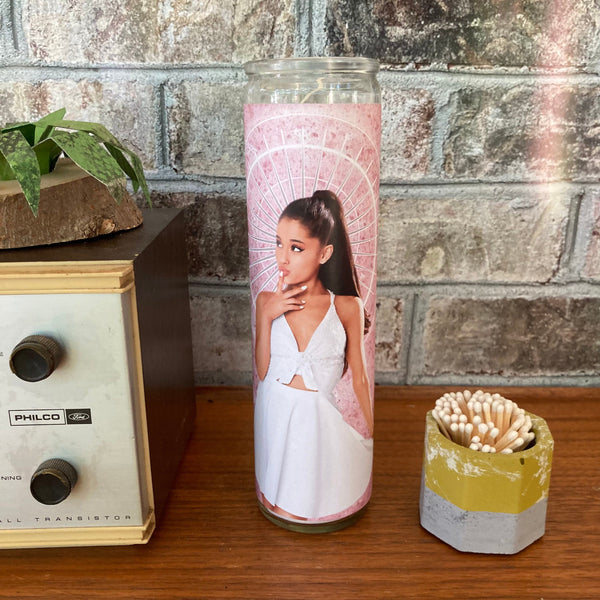 Ariana Grande Prayer Candle