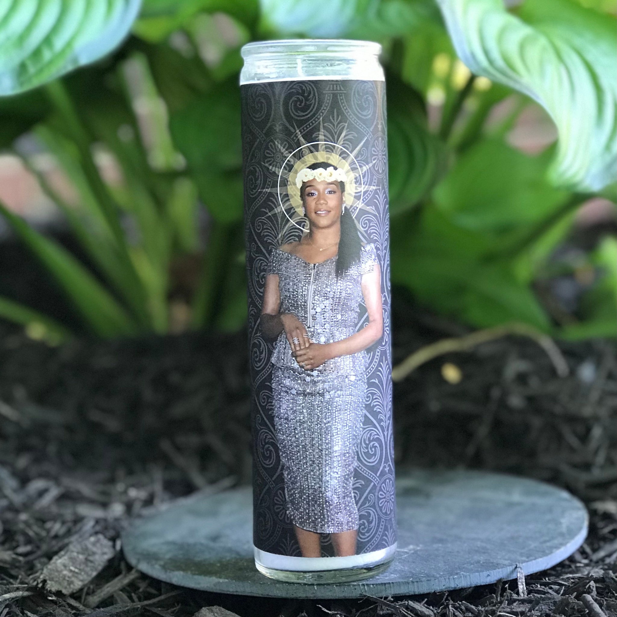 Tiffany Haddish Prayer Candle