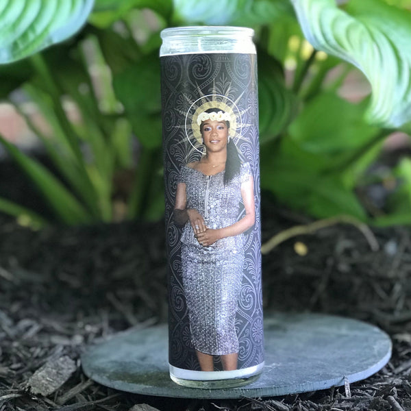Tiffany Haddish Prayer Candle
