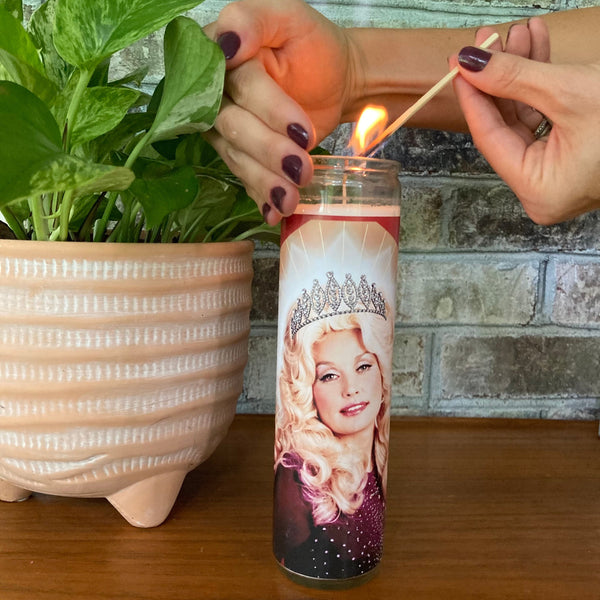 Greta Thunberg Prayer Candle