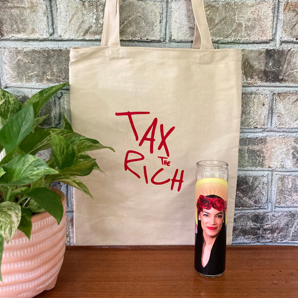 Greta Thunberg Prayer Candle