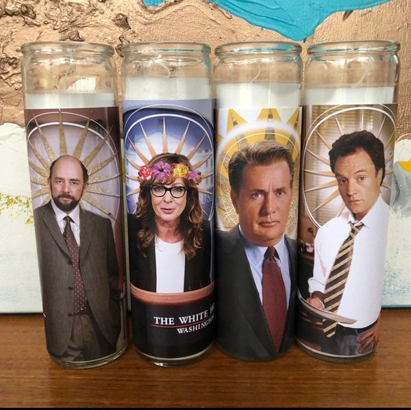 Greta Thunberg Prayer Candle