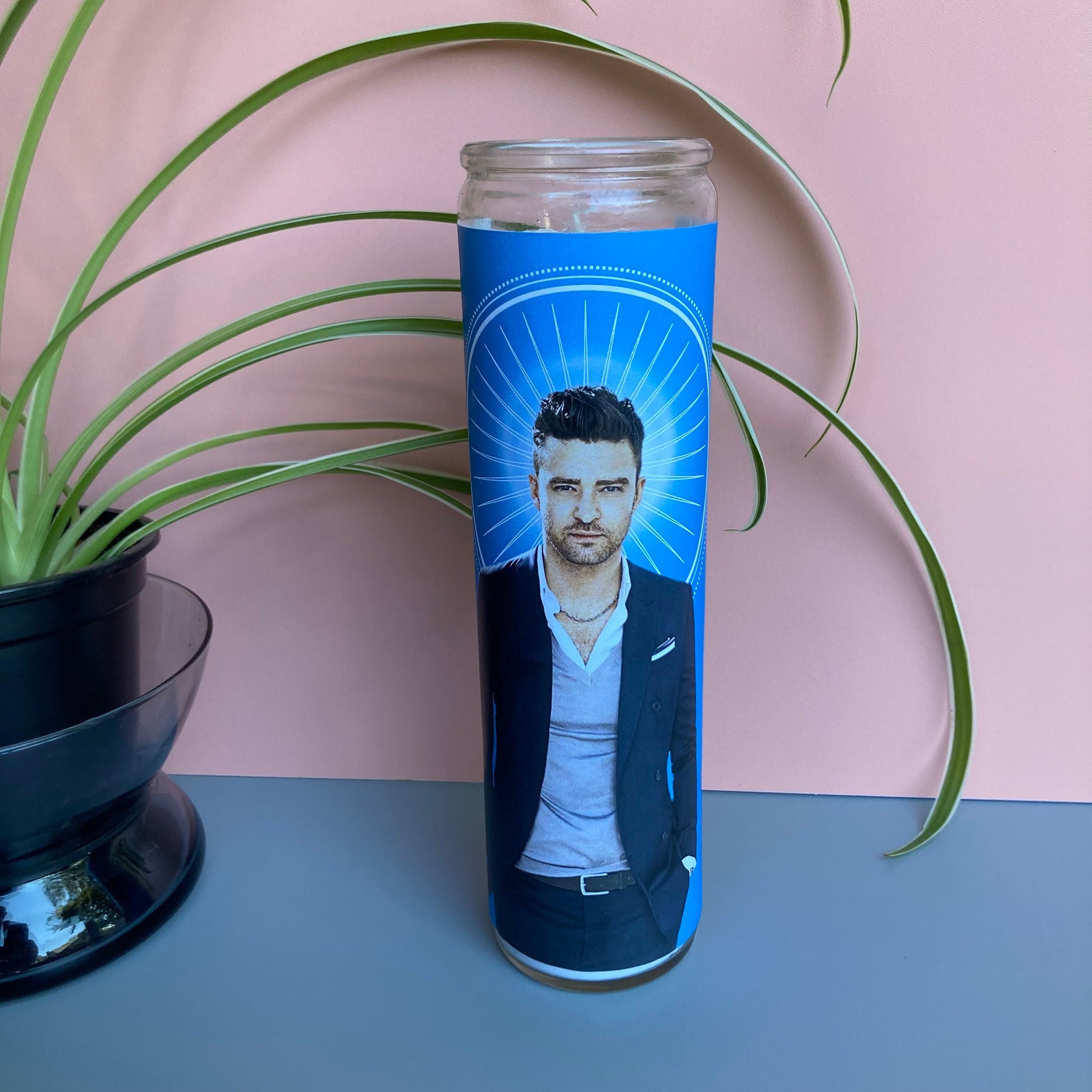 Justin Timberlake Prayer Candle