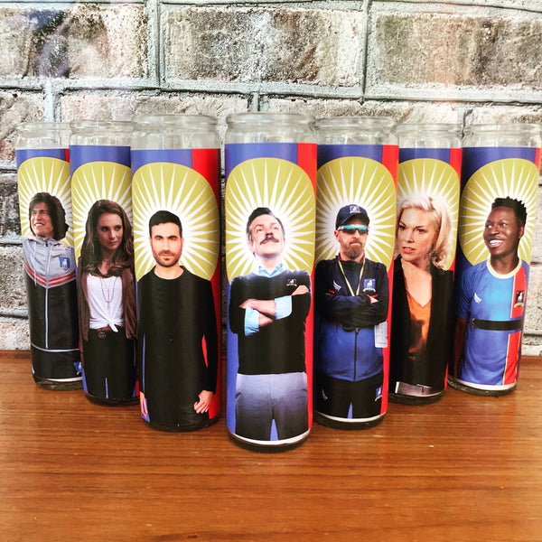 Justin Timberlake Prayer Candle
