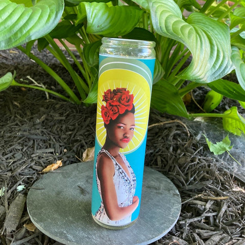 Lupita Nyong'o Prayer Candle