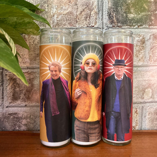 Denzel Washington Prayer Candle