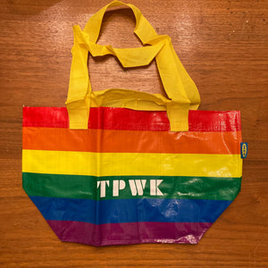 Treat People With Kindness Tote small