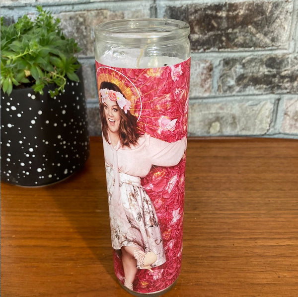 Melissa McCarthy Prayer Candle