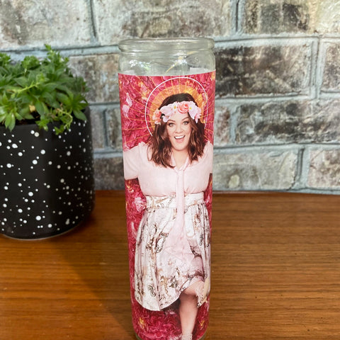 Melissa McCarthy Prayer Candle